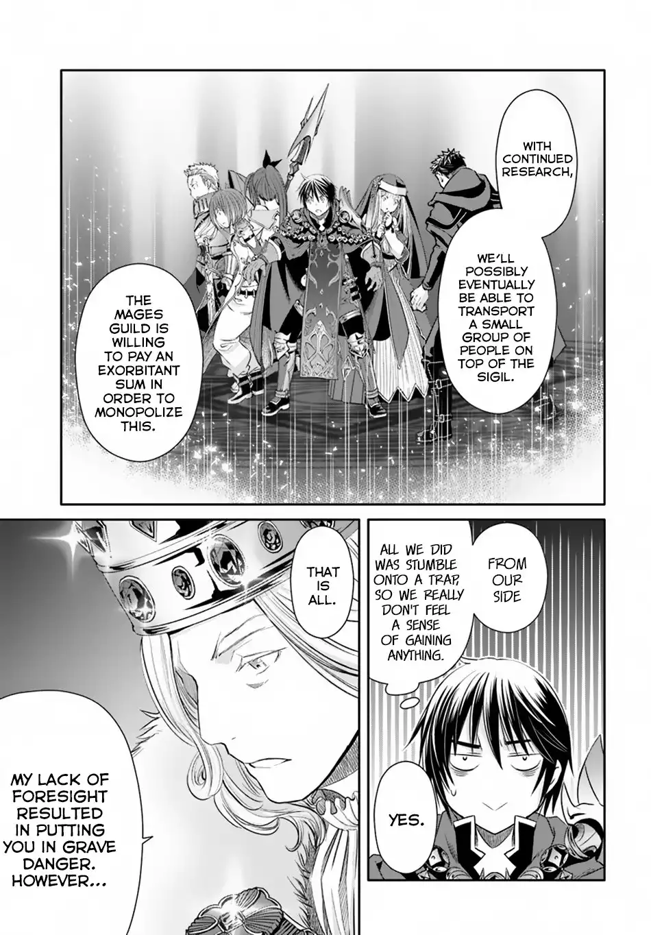 Hachinan tte, Sore wa Nai Deshou! Chapter 38 12